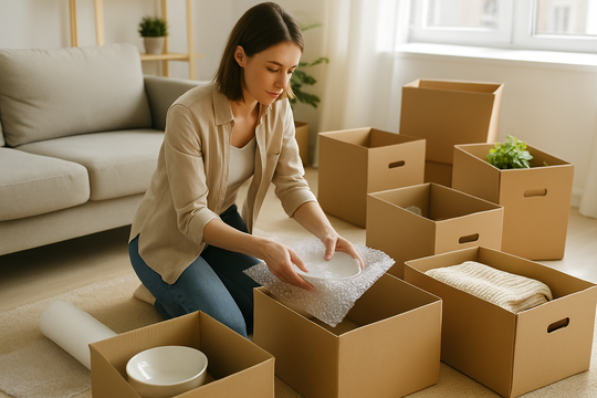 Tipps für Beiladung Erfurt – Verpackung und Vorbereitung